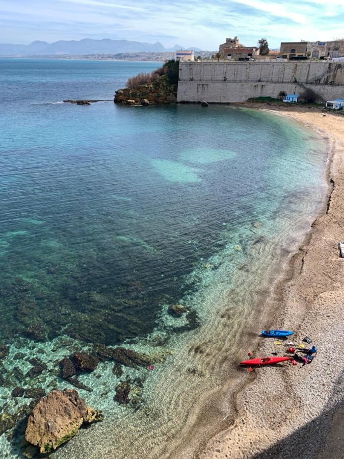 Castello A Mare Lägenhet Castellammare del Golfo Exteriör bild