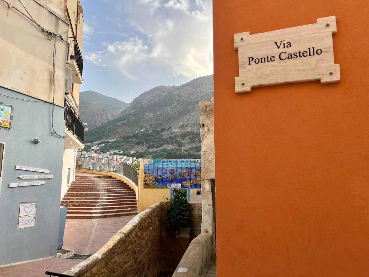 Castello A Mare Lägenhet Castellammare del Golfo Exteriör bild