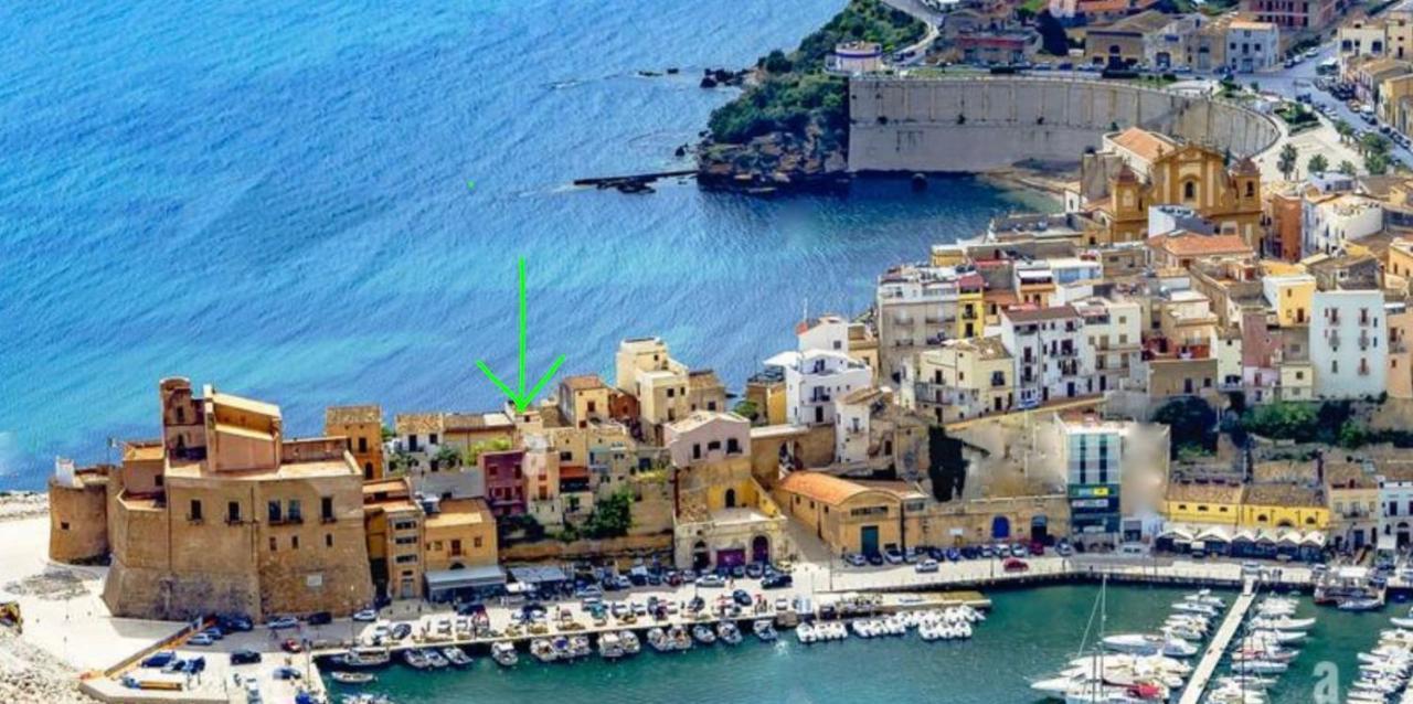 Castello A Mare Lägenhet Castellammare del Golfo Exteriör bild