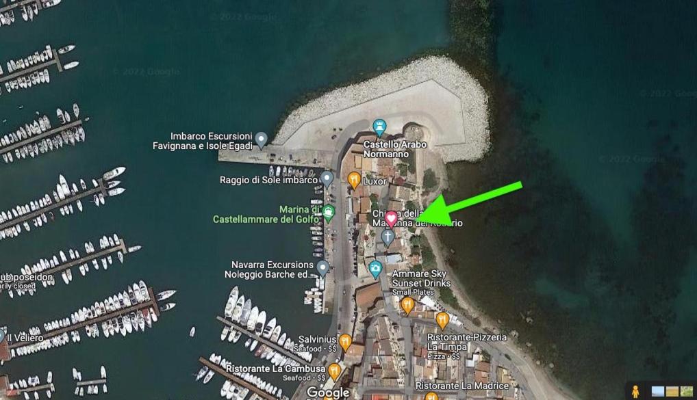 Castello A Mare Lägenhet Castellammare del Golfo Exteriör bild