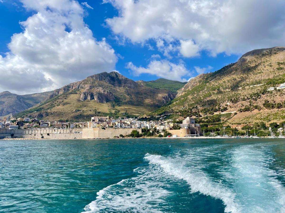 Castello A Mare Lägenhet Castellammare del Golfo Exteriör bild