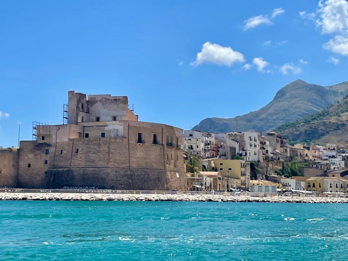 Castello A Mare Lägenhet Castellammare del Golfo Exteriör bild