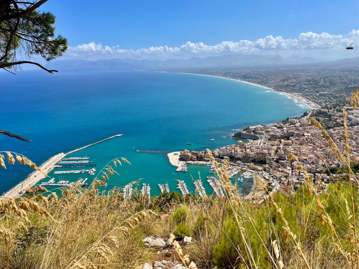 Castello A Mare Lägenhet Castellammare del Golfo Exteriör bild
