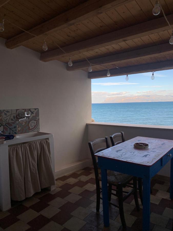 Castello A Mare Lägenhet Castellammare del Golfo Exteriör bild